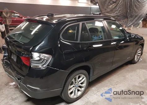 2015 BMW X1 xDrive28I из США, поврежденный, VIN WBAVL1C55FVY30119